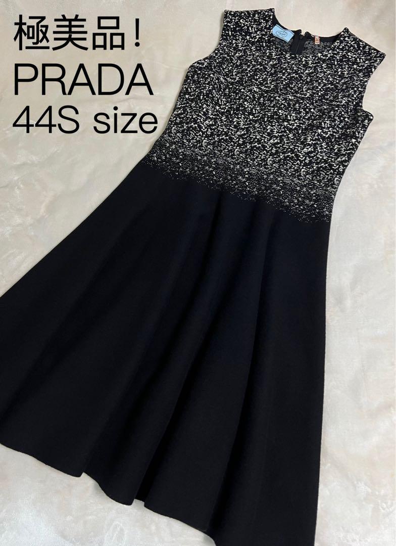 極美品！PRADA プラダ ニット ワンピース 44