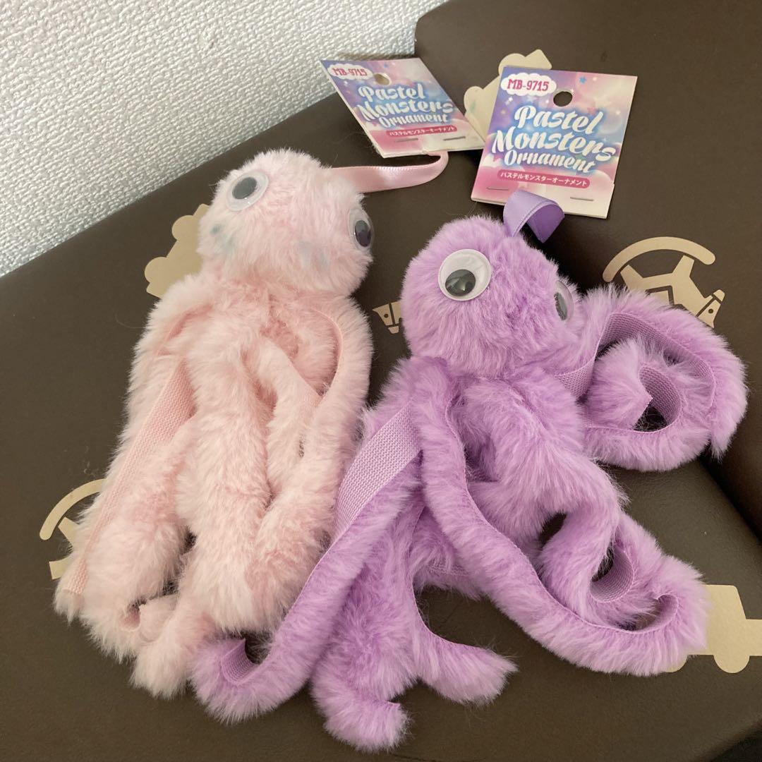 パステルモンスターズ ぬいぐるみ新品未使用カラフルセット Pastel Monsters ぬいぐるみ モンスター 白 - メルカリ