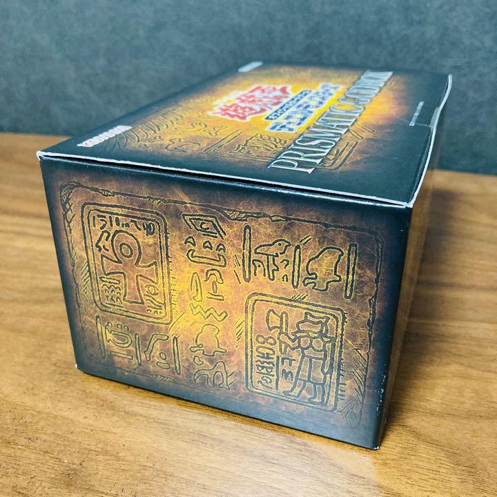 遊戯王/プリズマティックゴッドボックス テープ付き新品未開封 - メルカリ 遊戯王/プリズマティックゴッドボックス テープ付き新品未開封 - メルカリ