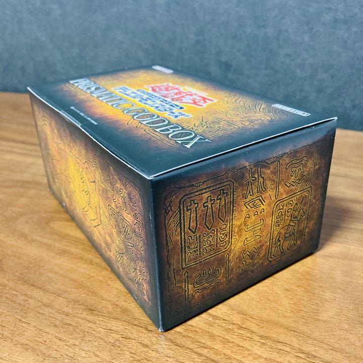 遊戯王/プリズマティックゴッドボックス テープ付き新品未開封 - メルカリ 遊戯王/プリズマティックゴッドボックス テープ付き新品未開封 - メルカリ