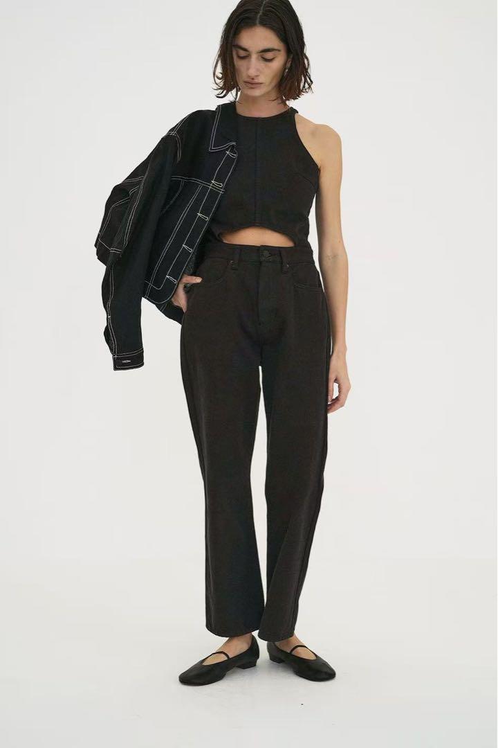 サロペット・オーバーオール・オールインワン CLANE WAIST OPEN DENIM ALL IN ONE