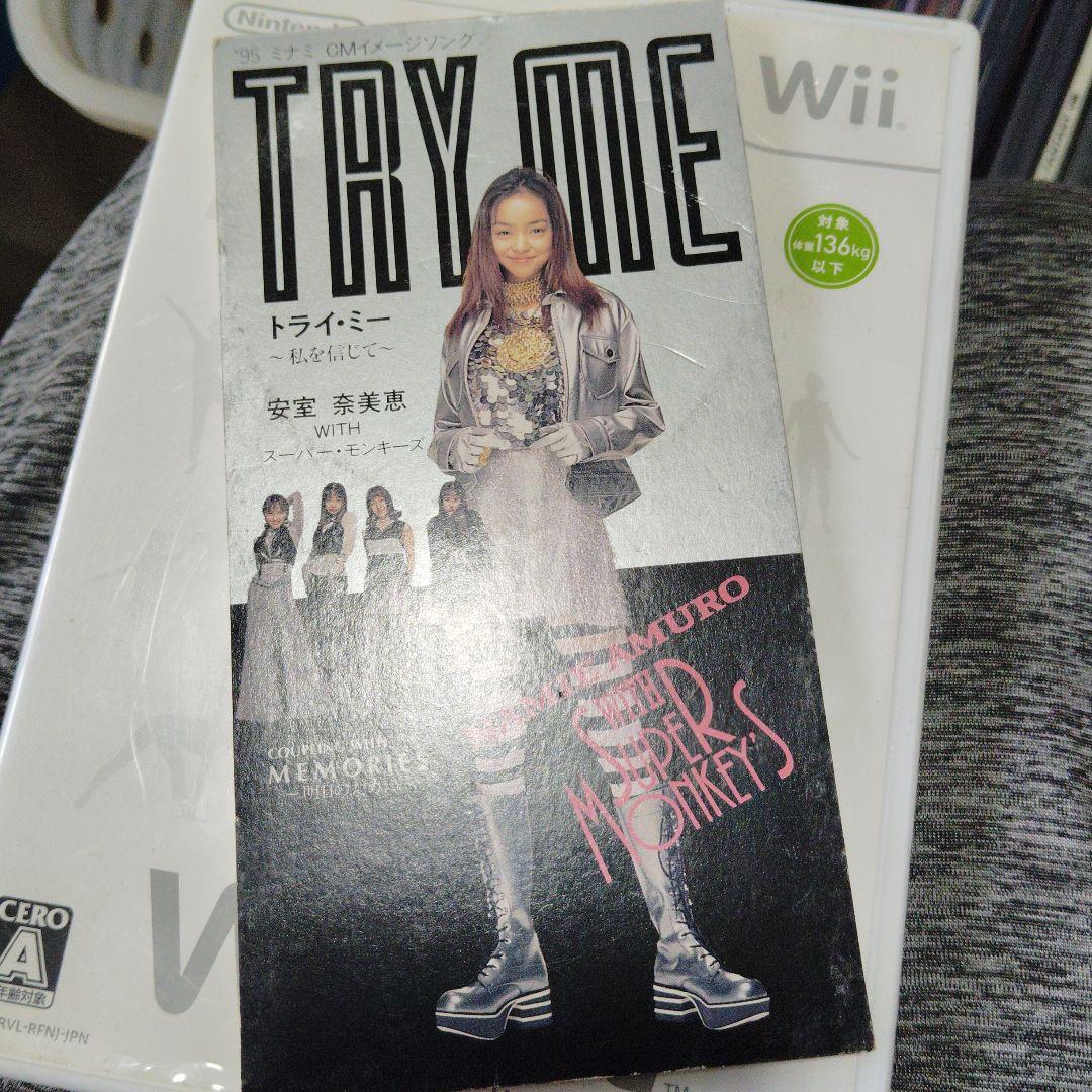 安室奈美恵　ウィズ・スーパー・モンキーズ/トライ・ミー～私を信じて トライ・ミー 〜私を信じて〜 by 安室奈美恵 with スーパー