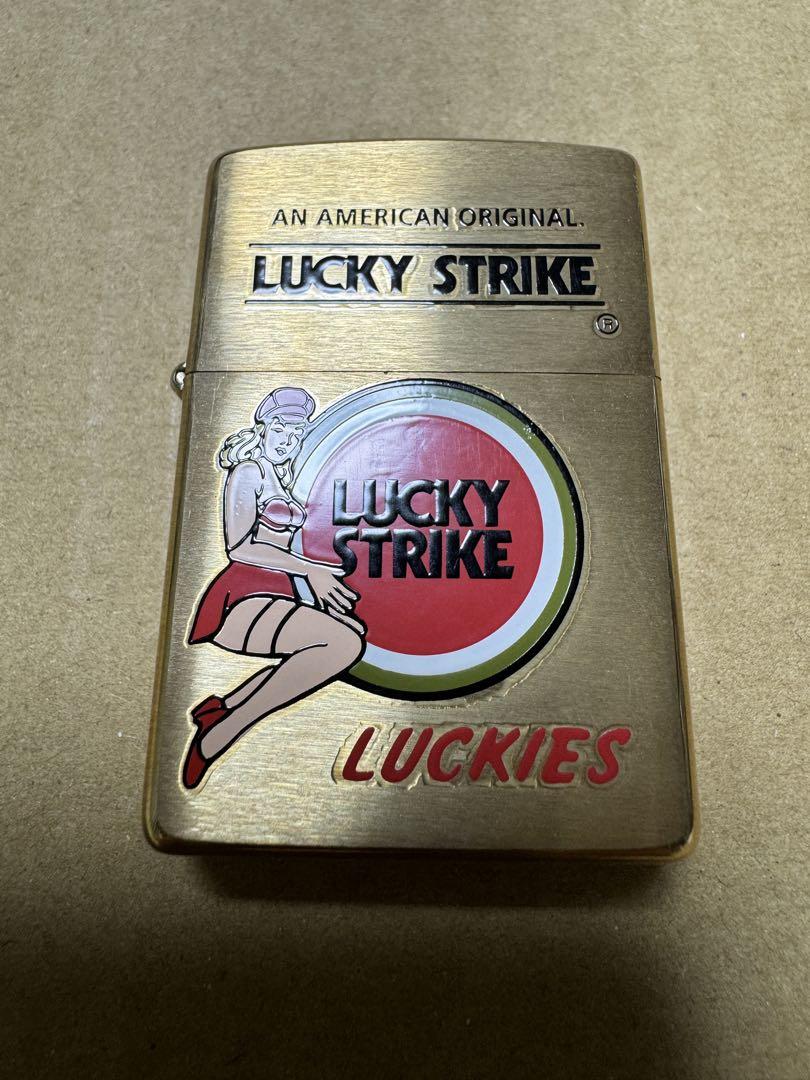 Zippo ラッキーストライクガール