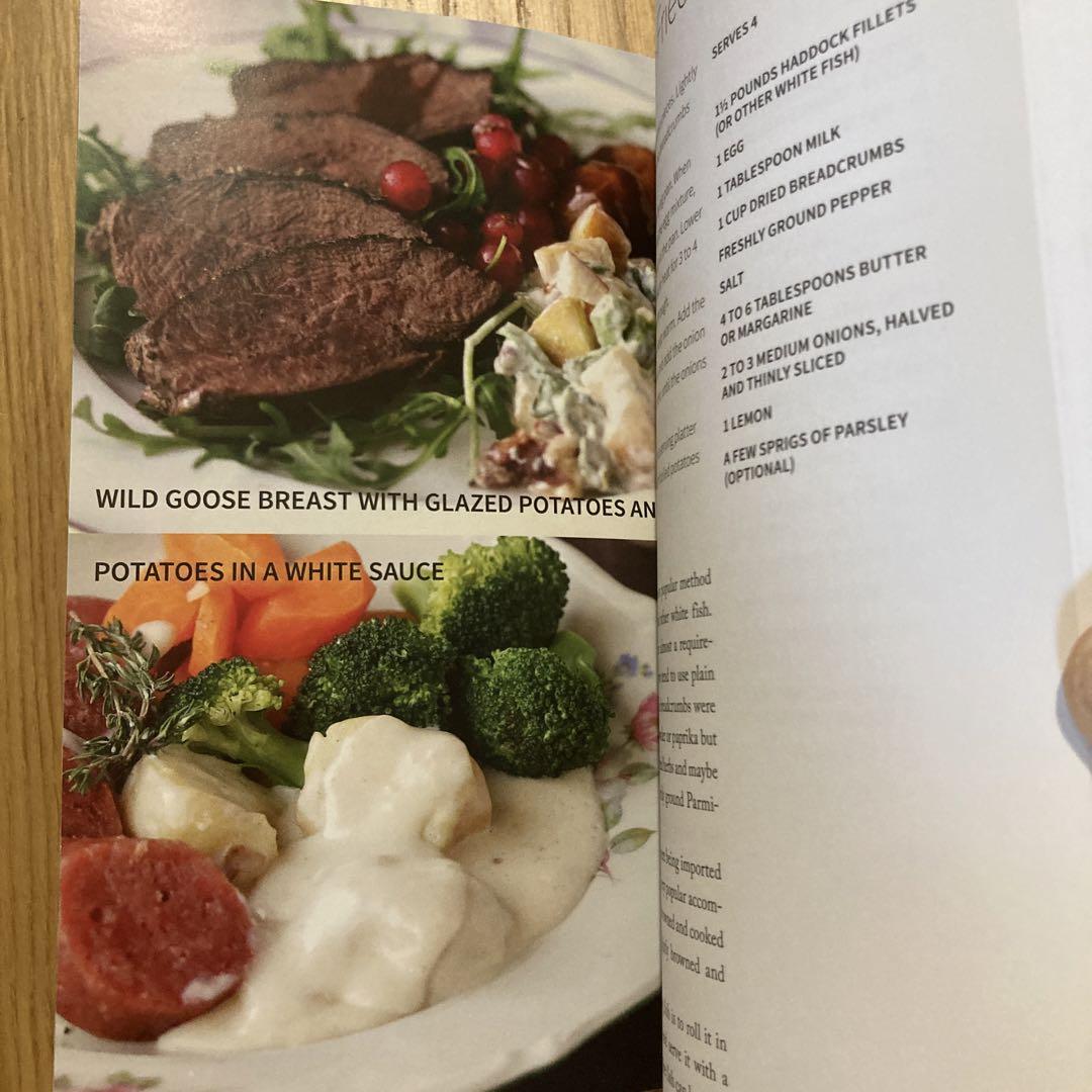 Icelandic Food and Cookery アイスランド　料理本　英語