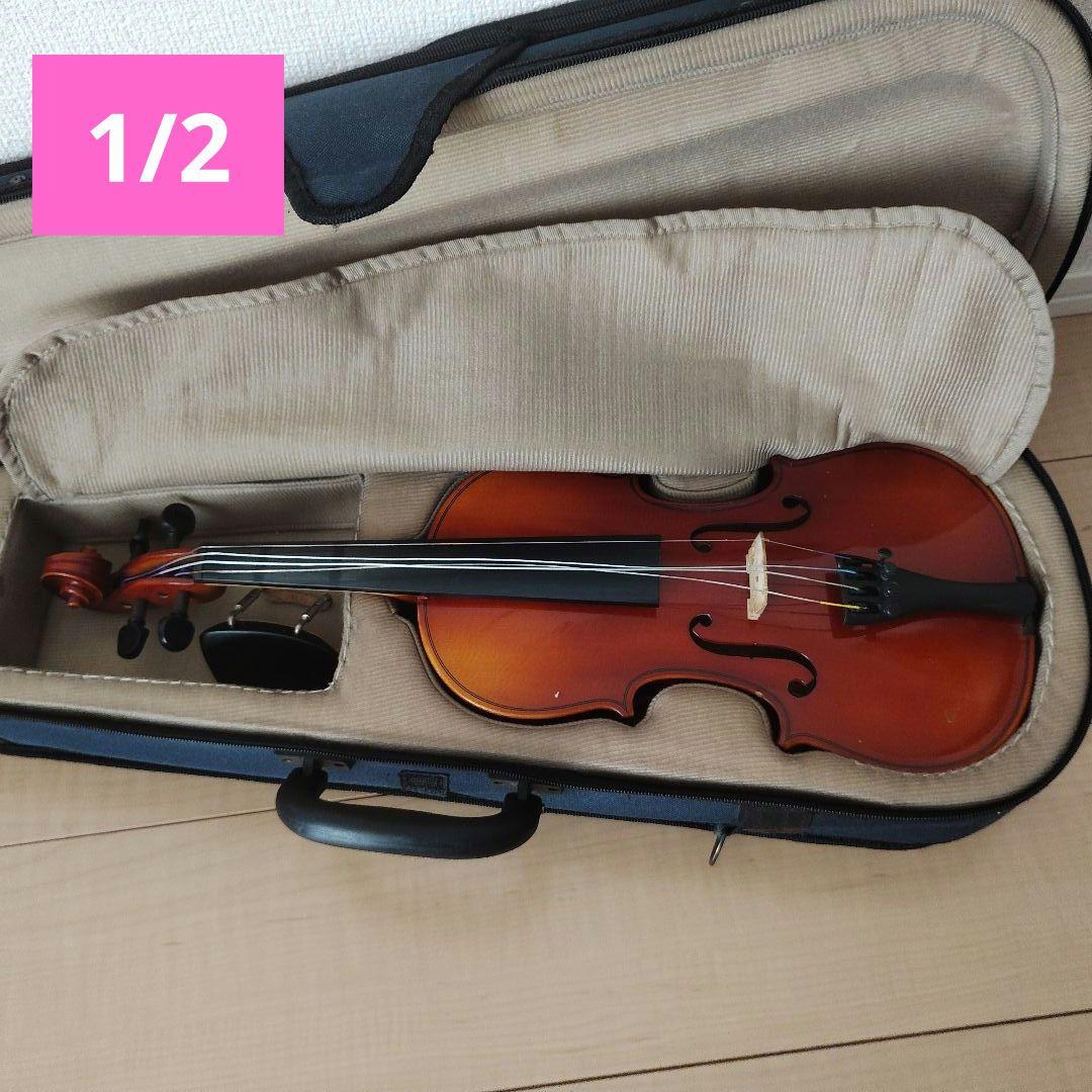 スズキ 1/2 分数 バイオリン 2012年製 子供　子ども