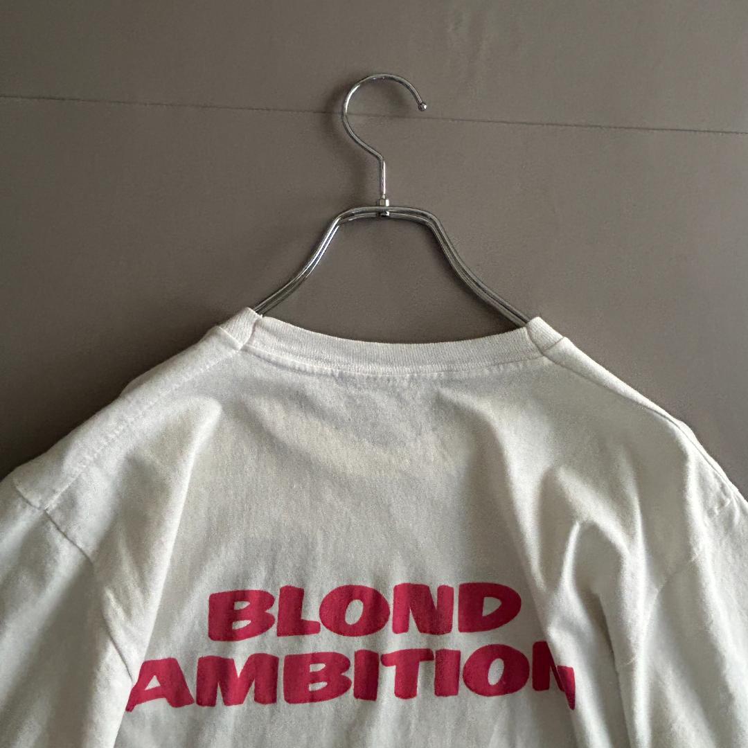 90s MADONNA Blonde Ambition USA製 Tシャツ XL 90s MADONNA Blonde Ambition USA製 Tシャツ XL