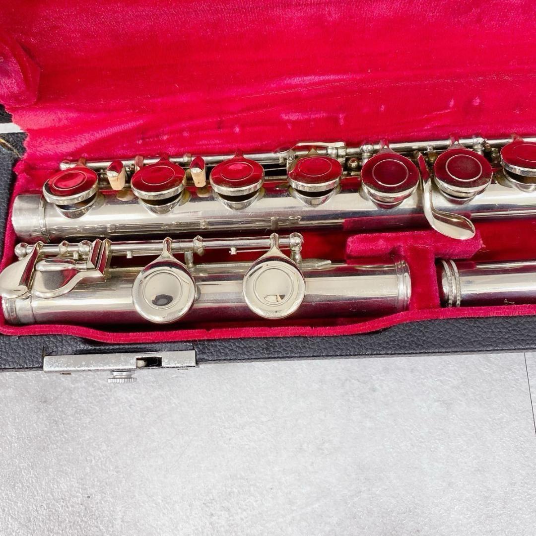 W653 muramatsu flute ムラマツ フルート Flute 管楽器