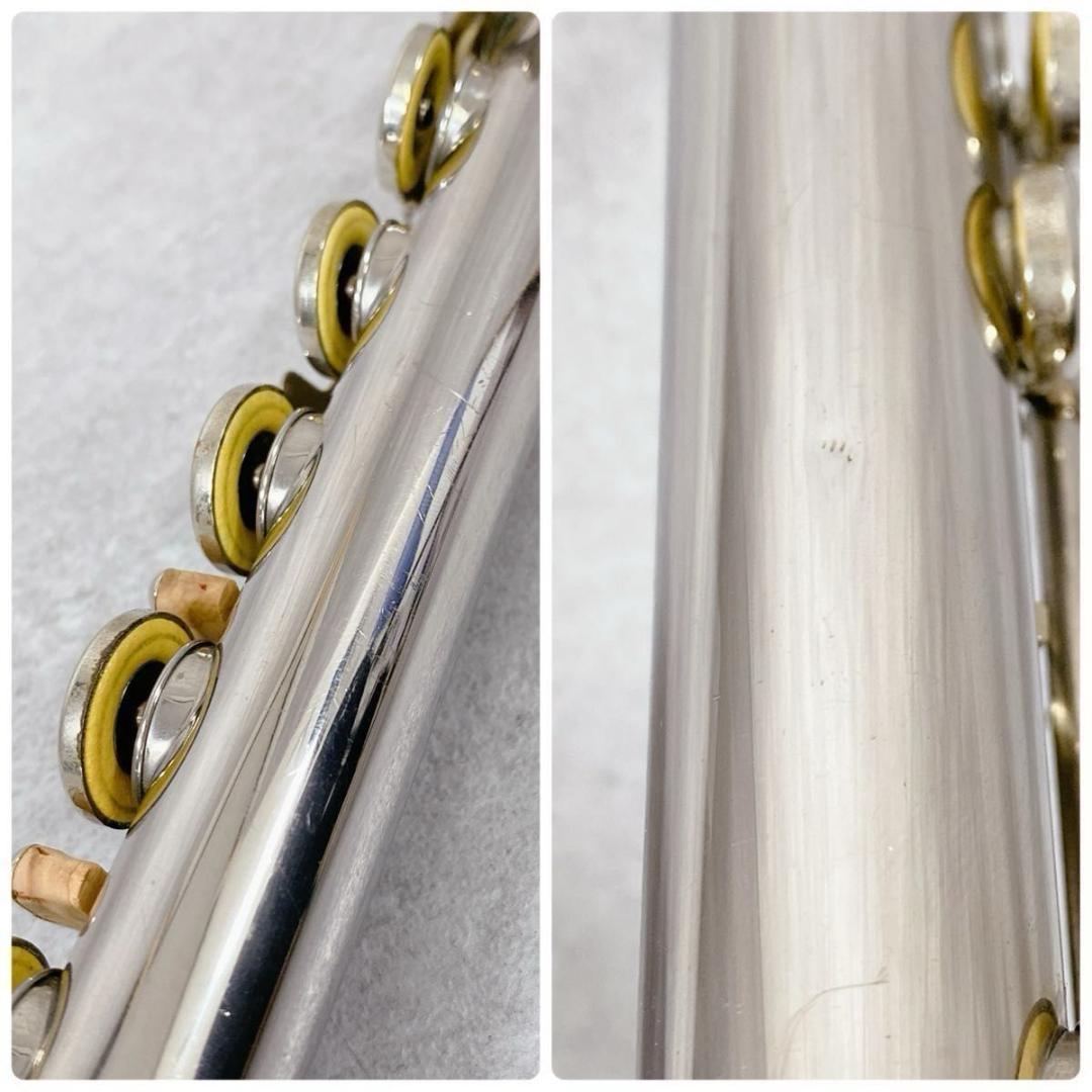 W653 muramatsu flute ムラマツ フルート Flute 管楽器