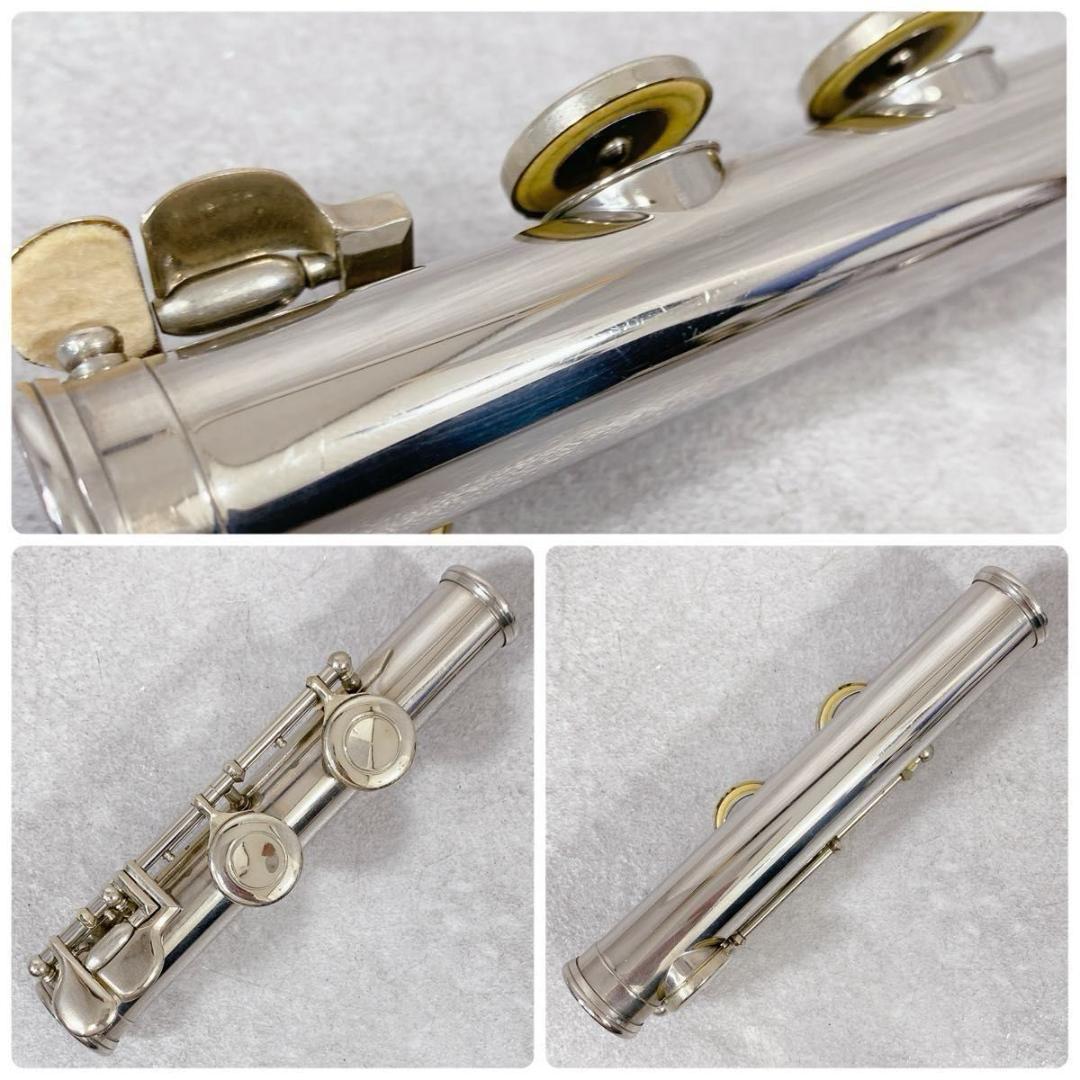 W653 muramatsu flute ムラマツ フルート Flute 管楽器