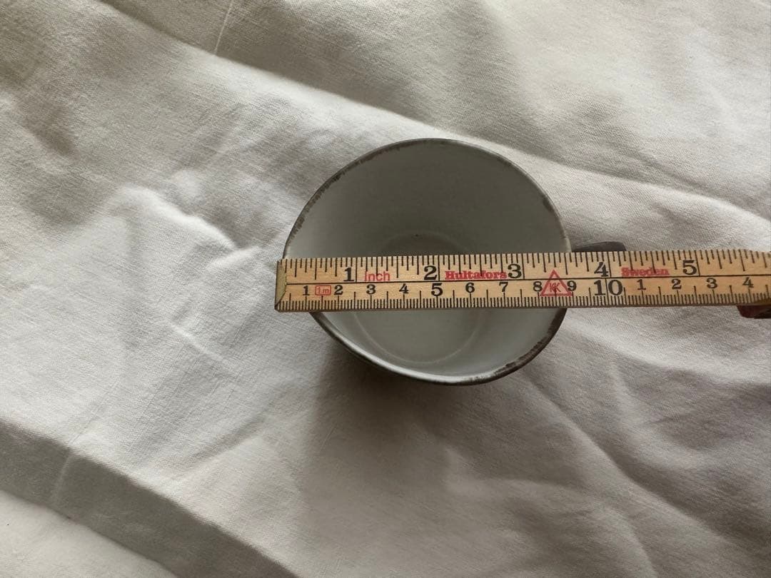 安藤雅信さんマグカップ 黒錆釉