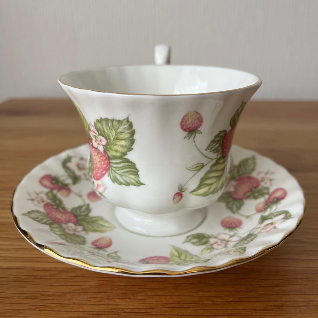 ロイヤルアルバート　リンデール　カップ&ソーサー