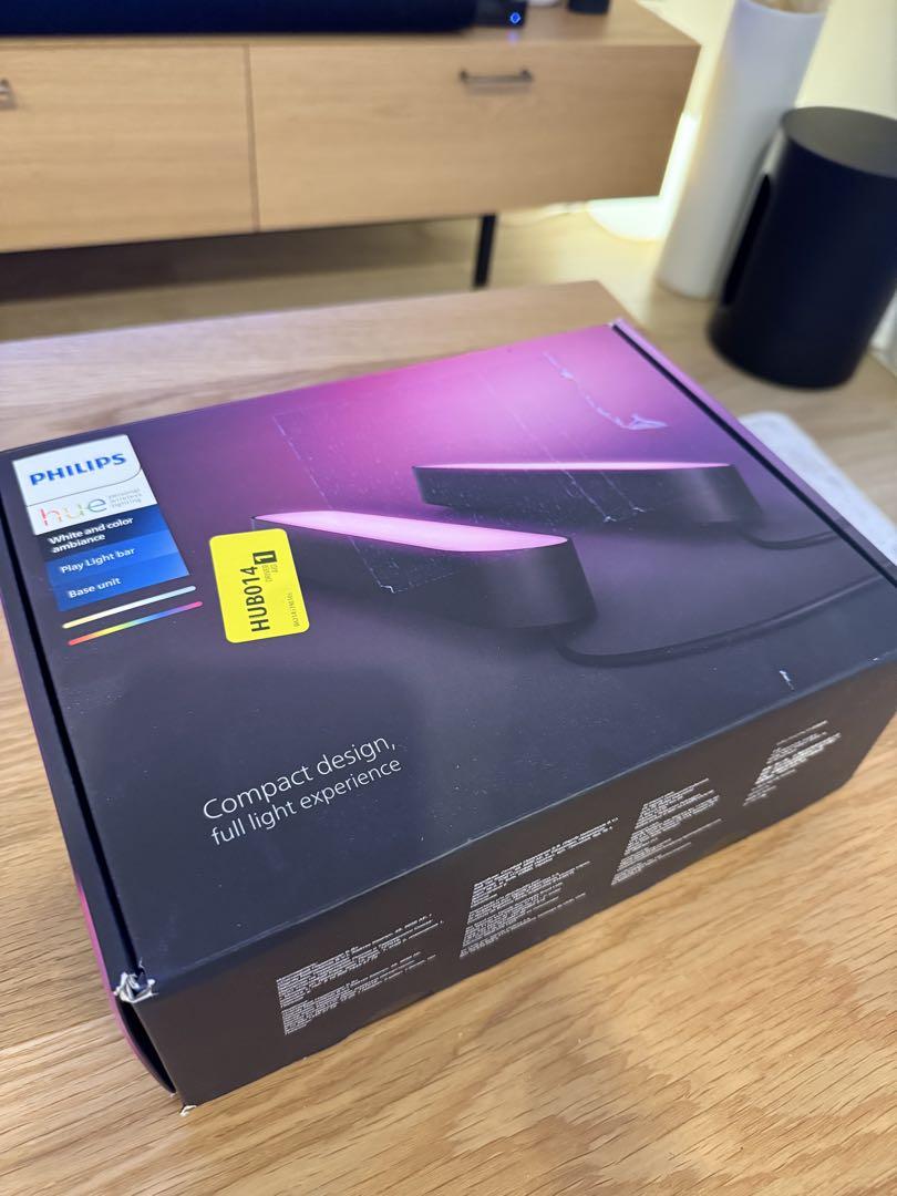 Philips Hue Play ライトバー 2本セット 未使用