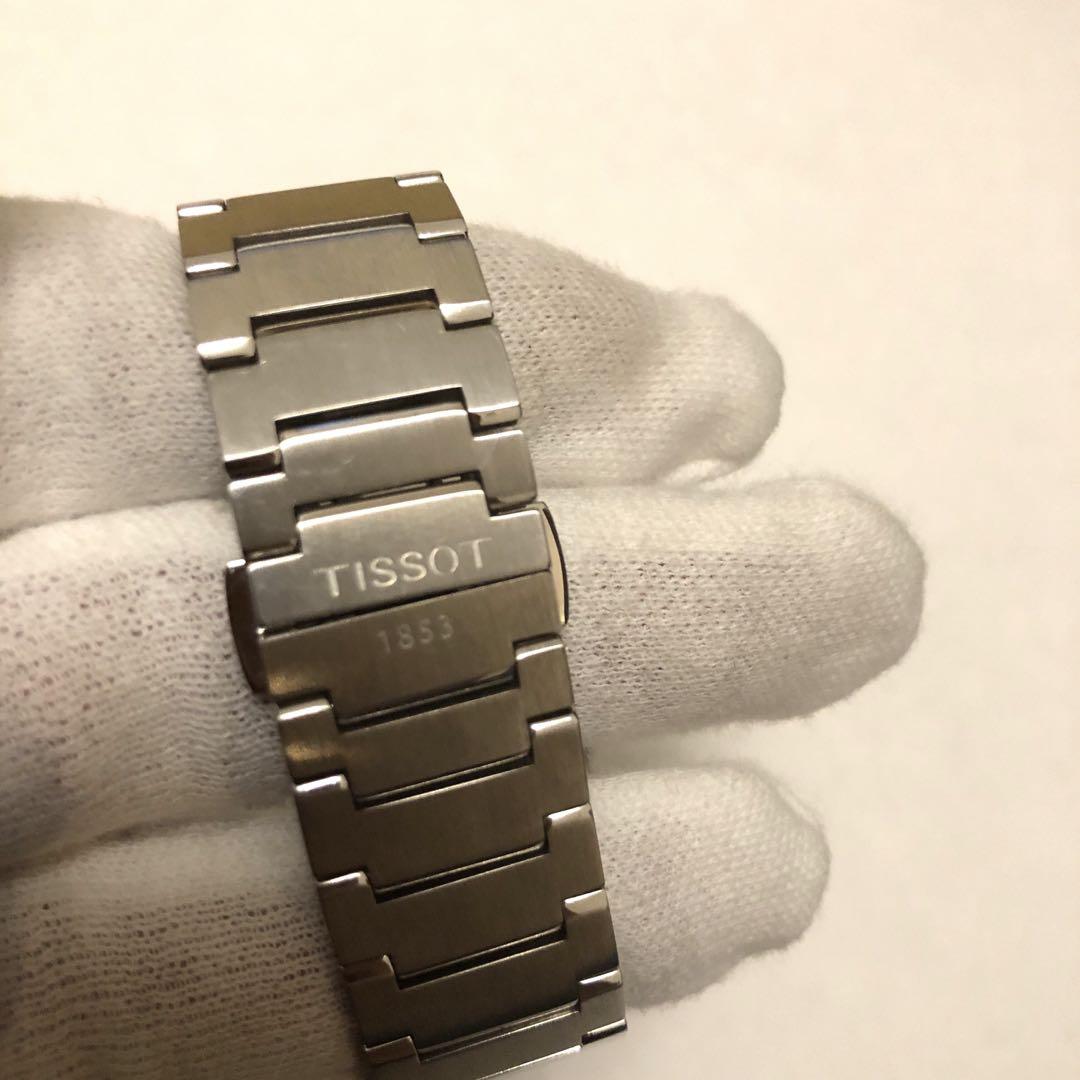 稼働　ティソ　PRXパワーマティック80 自動巻き　ゴールド