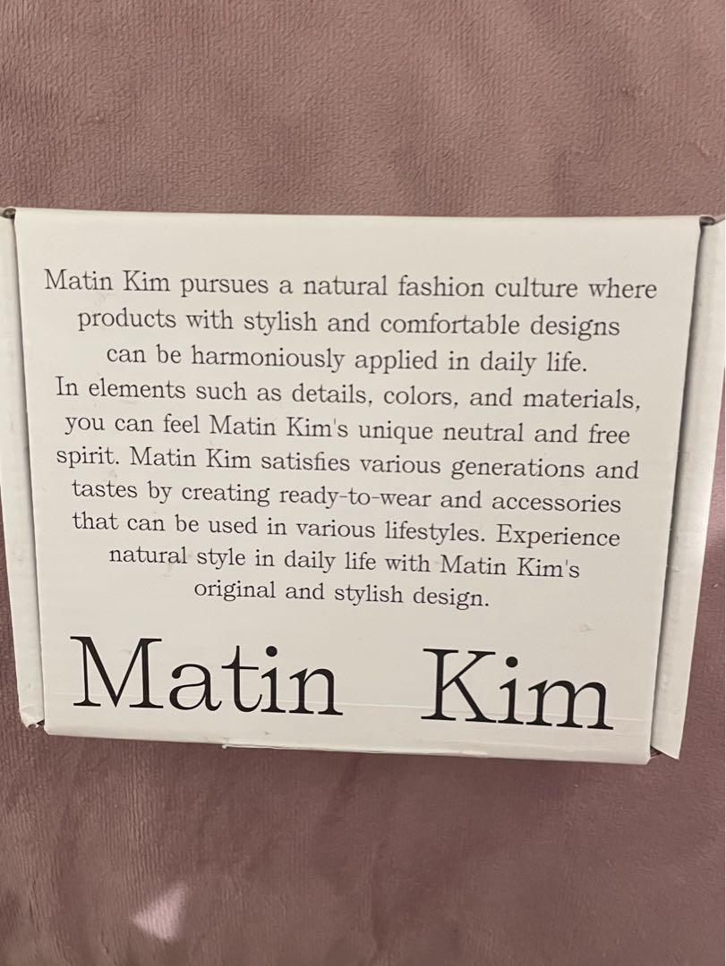Matin Kim ヘアクリップセット ダークシルバー