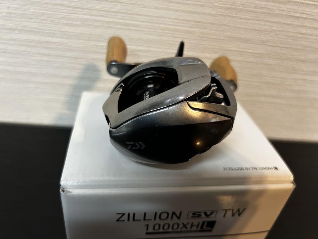 21ジリオンsvtw ダイワ ジリオンZILLION SV TW 1000XHL