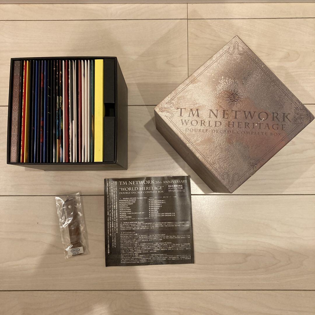 TM NETWORK WORLD HERITAGE COMPLETE BOX 【海外 正規品】 www