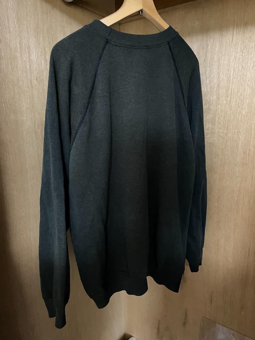 Hanes 80s スウェット made in USA 黒 サンフェード