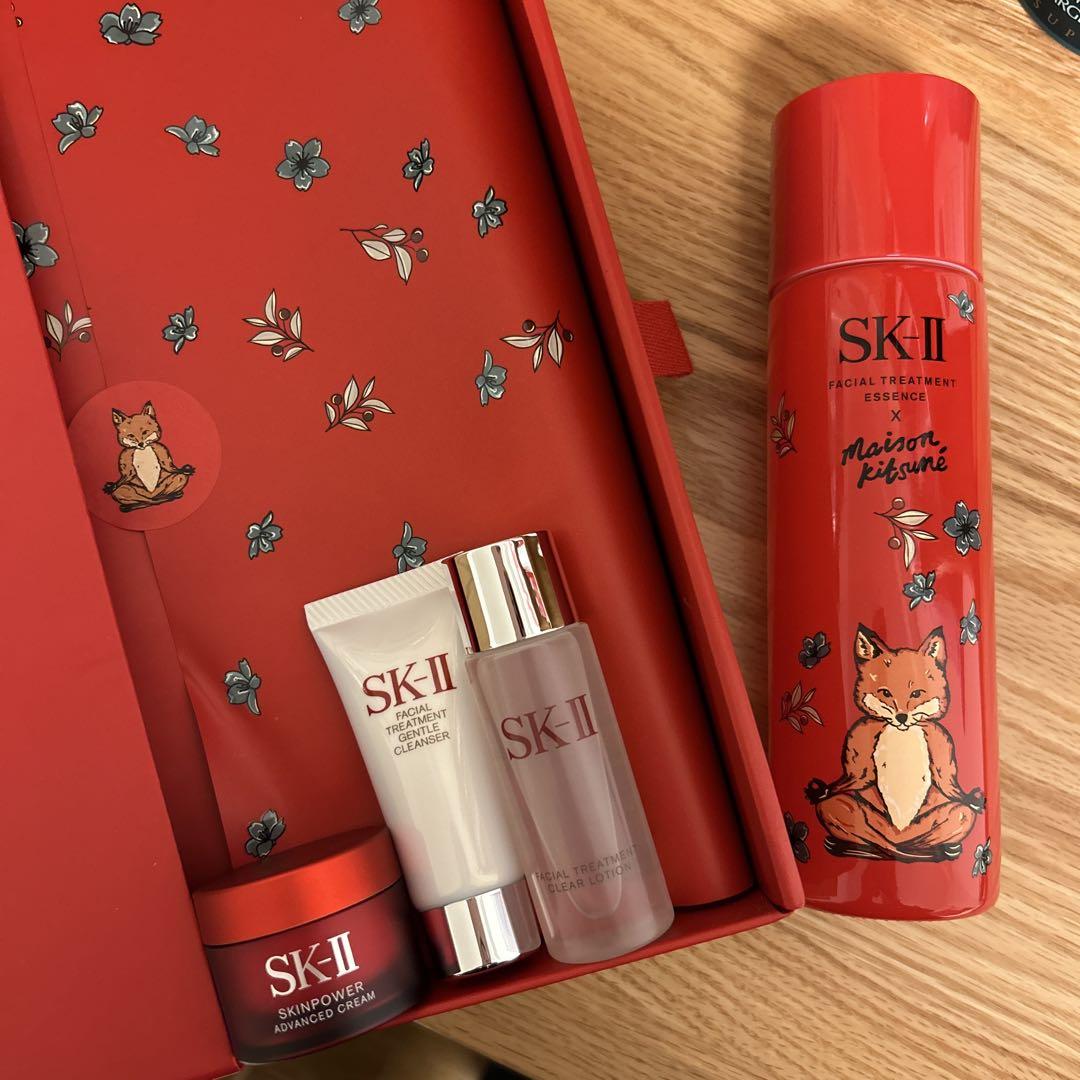 SK-II フェイシャルトリートメントエッセンス　 4点セット