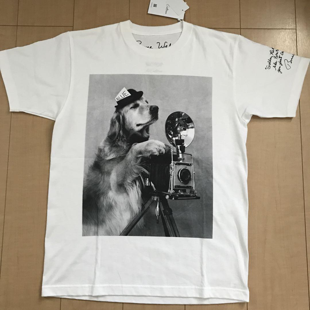 941 未使用 bruce weber biotop 10c Tシャツ - メルカリ