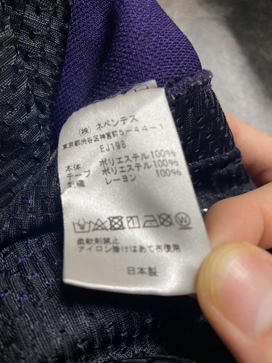 Needles トラックパンツchaopanic別注　右ナロータイプ