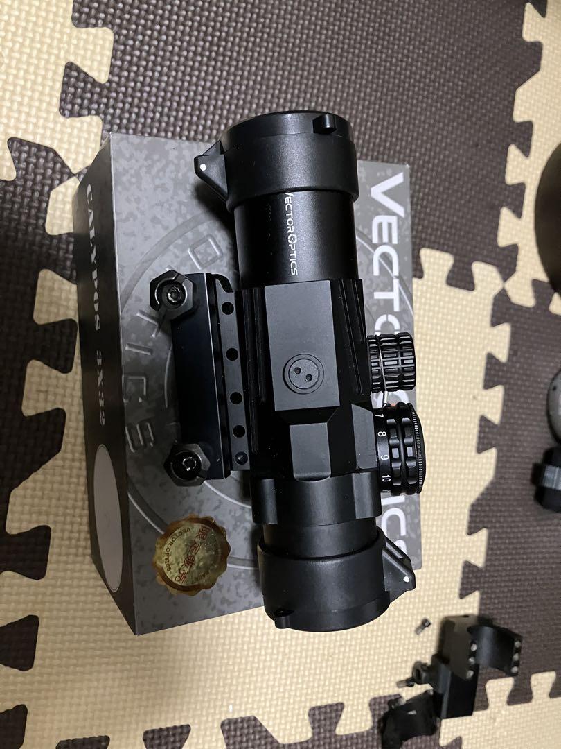 vector optics Calypos3x32