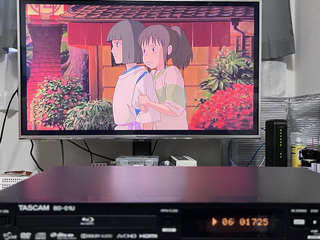 新品純正リモコン付き　TASCAM ブルーレイプレイヤー　BD-01U BD-01U | Blu-ray player | TASCAM - United States