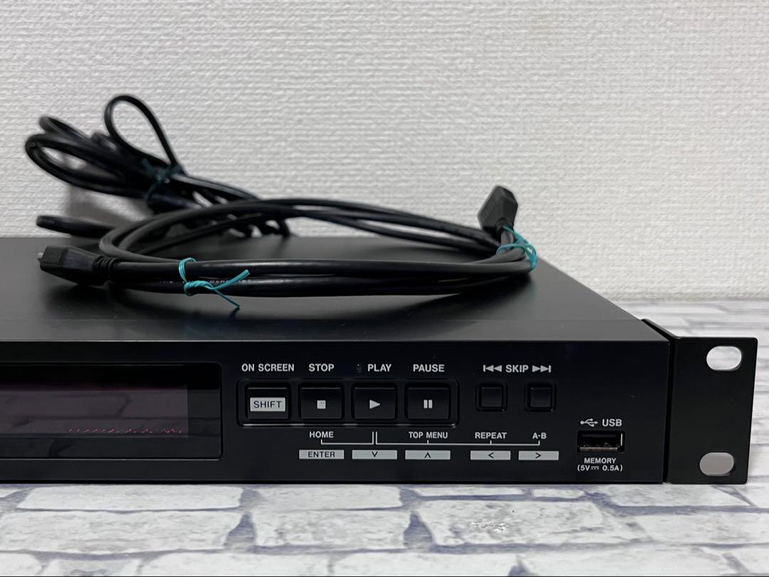 新品純正リモコン付 TASCAM ブルーレイプレイヤー BD-01U - メルカリ