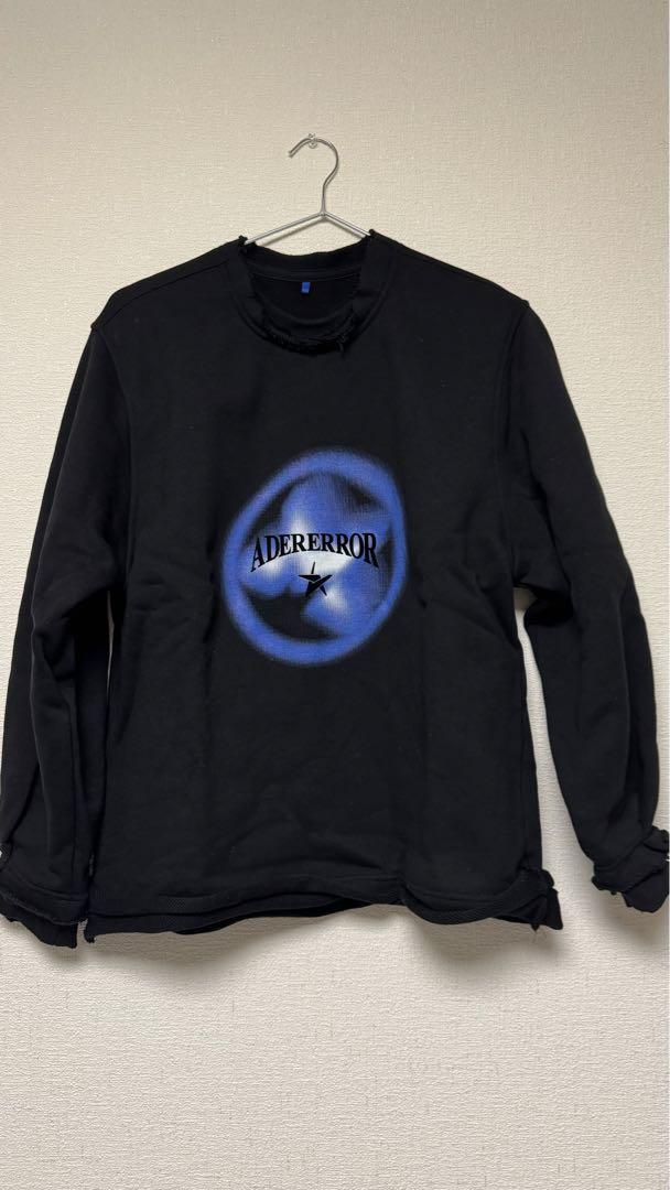 ADER ERROR Product.41 スウェットシャツ ブラック