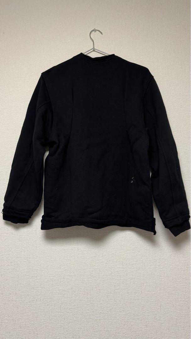 ADER ERROR Product.41 スウェットシャツ ブラック