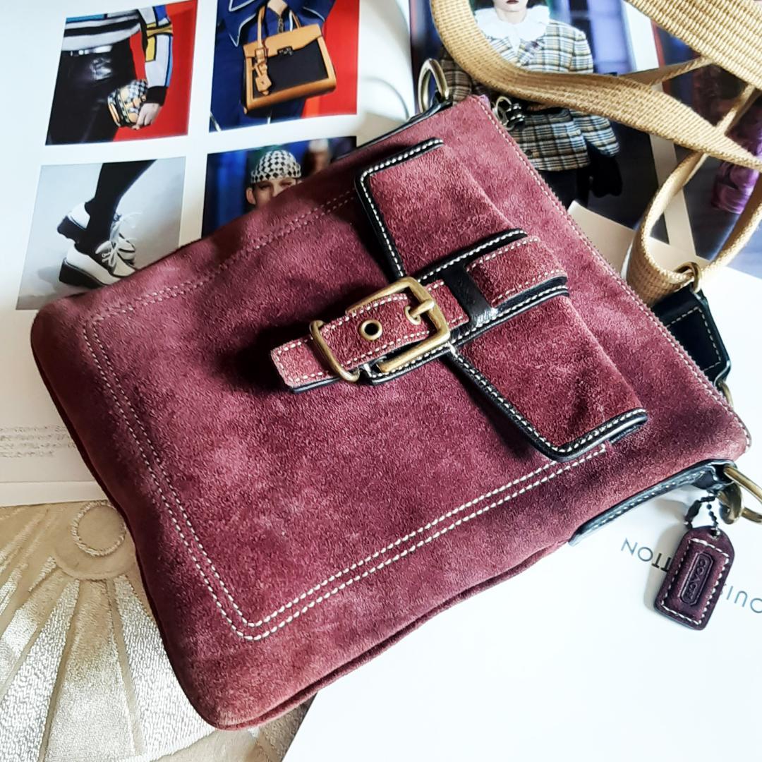 コーチ ポーチ ショルダー バッグ COACH