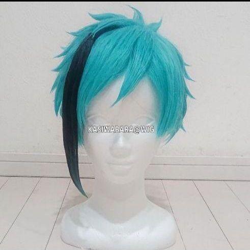 ツイステ フロイド コスプレ ウィッグ ツイステ フロイド コスプレ ウィッグ