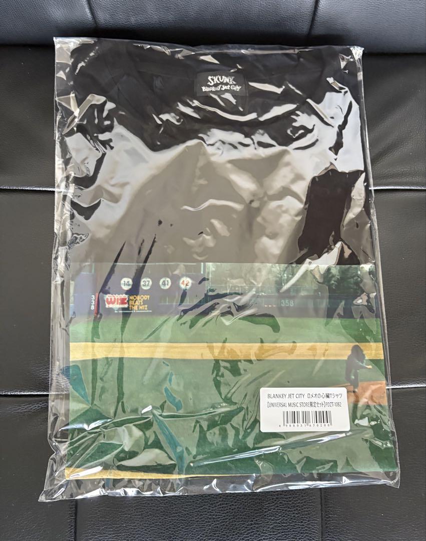 BLANKEY JET CITY 「ロメオの心臓」 アナログ特典Tシャツ