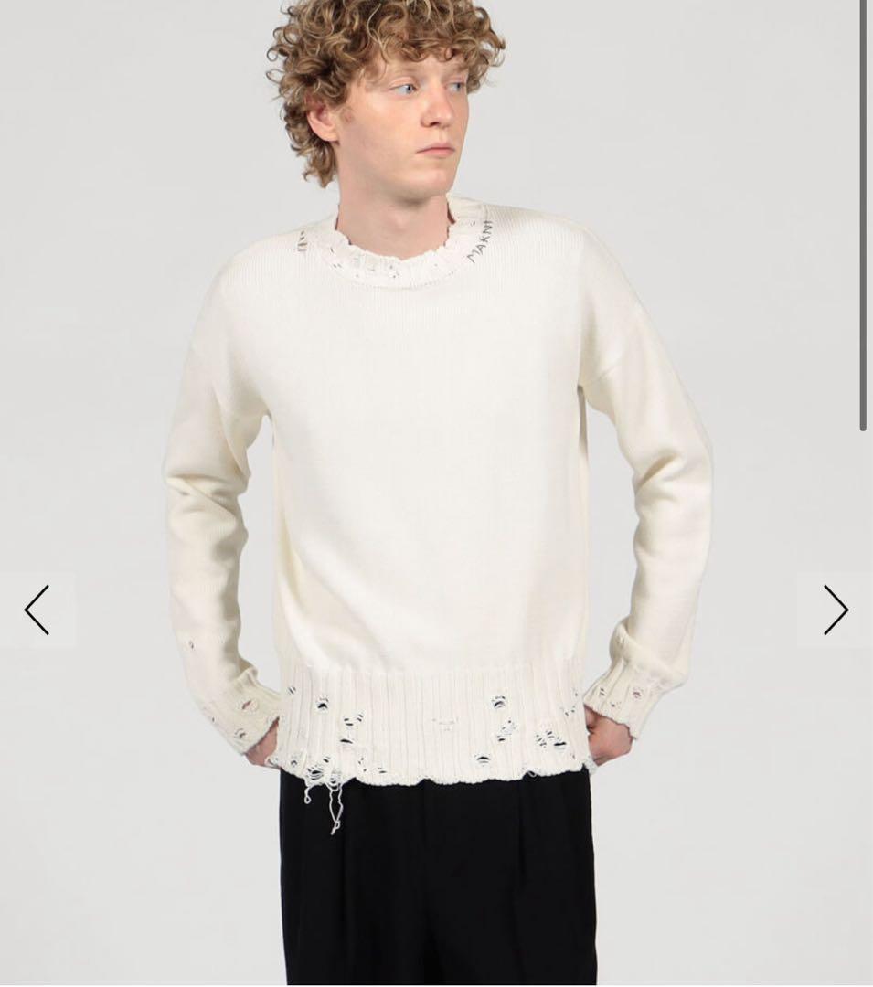 MARNI コットン クルーネック プルオーバー