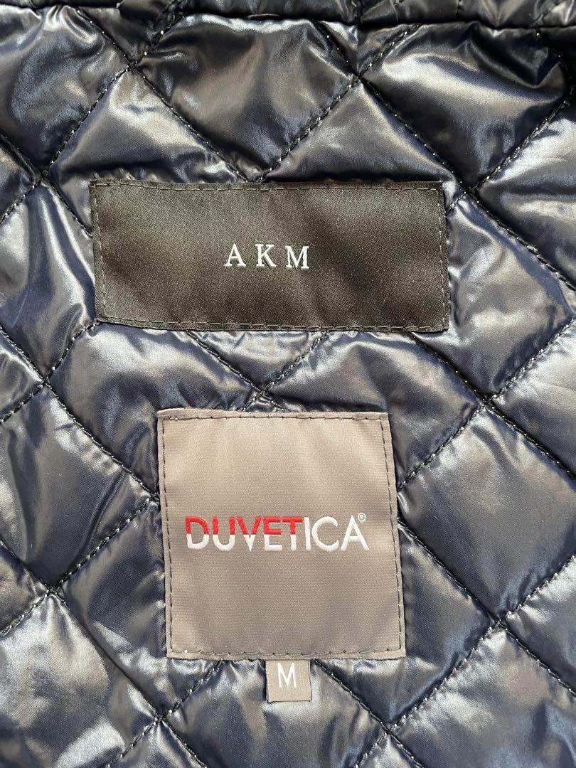 DUVETICA × AKM ダウンジャケット ブルゾン パーカー キルティング