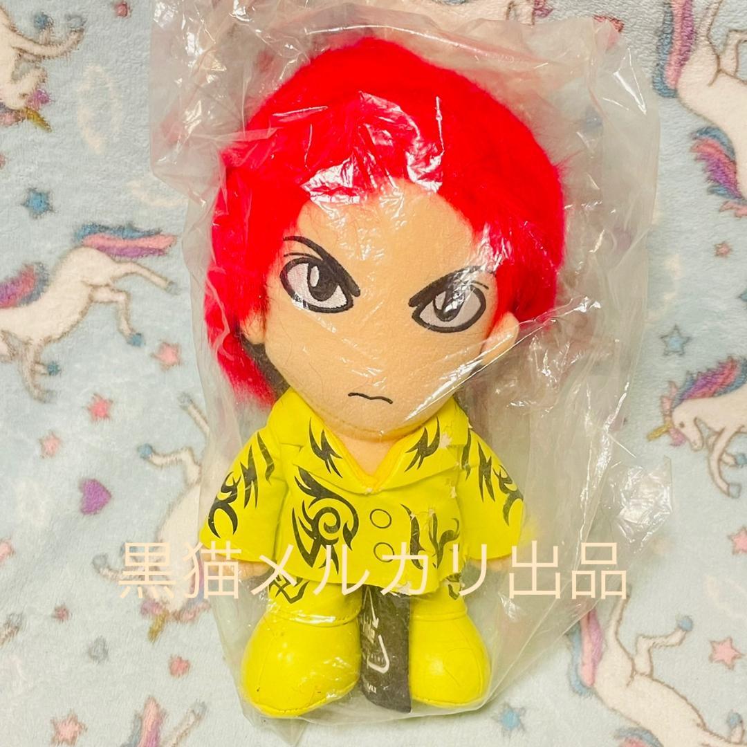 タグ有・未開封 hide トライバル柄スーツ ぬいぐるみ タグ有・未開封 hide トライバル柄スーツ ぬいぐるみ