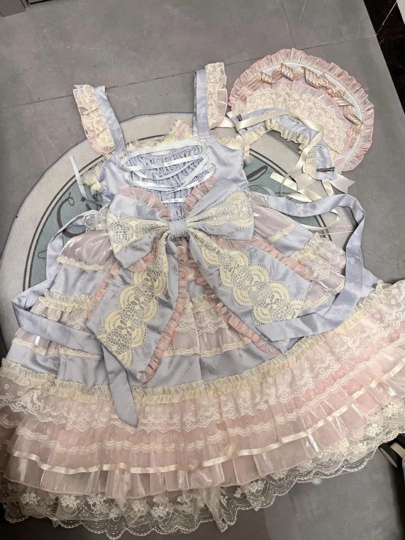 【韓嬢】3点セット レース リボン ロリータ 森ガール 甘ロリ フレンチガーリー fit=scale-down,w=1200