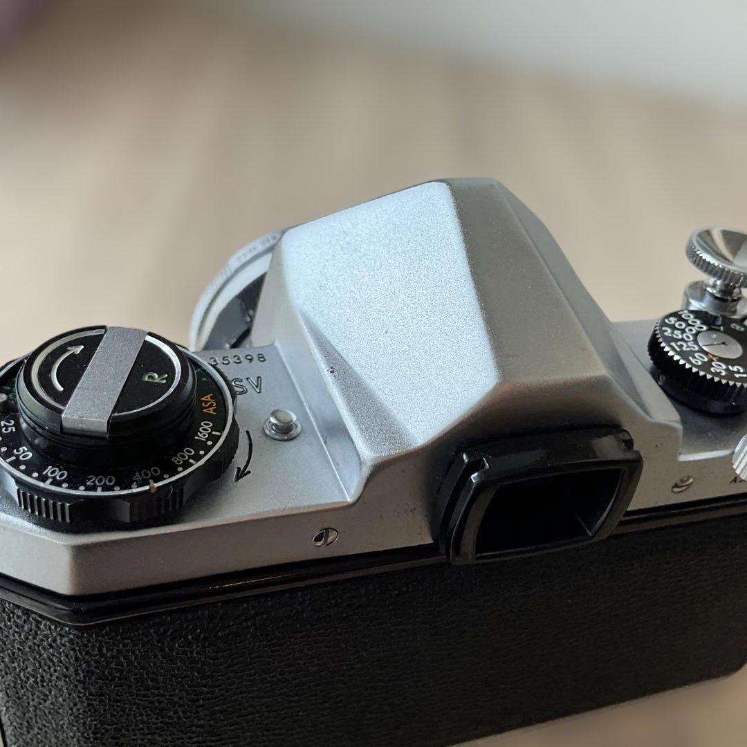 ASAHI PENTAX sv 整備済み ASAHI PENTAX sv 整備済み