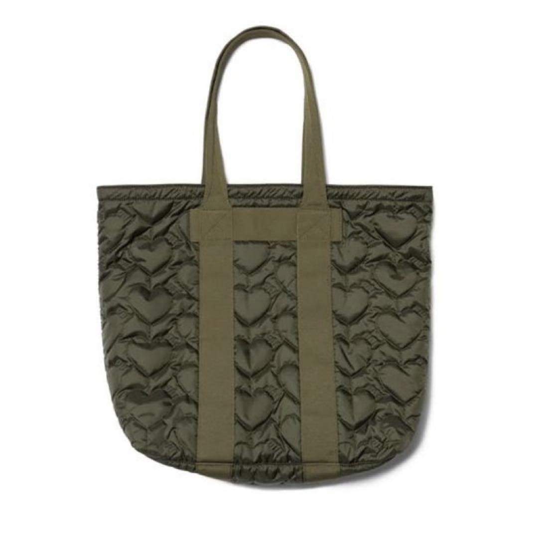 バッグ HUMAN MADE Heart Quilting Tote