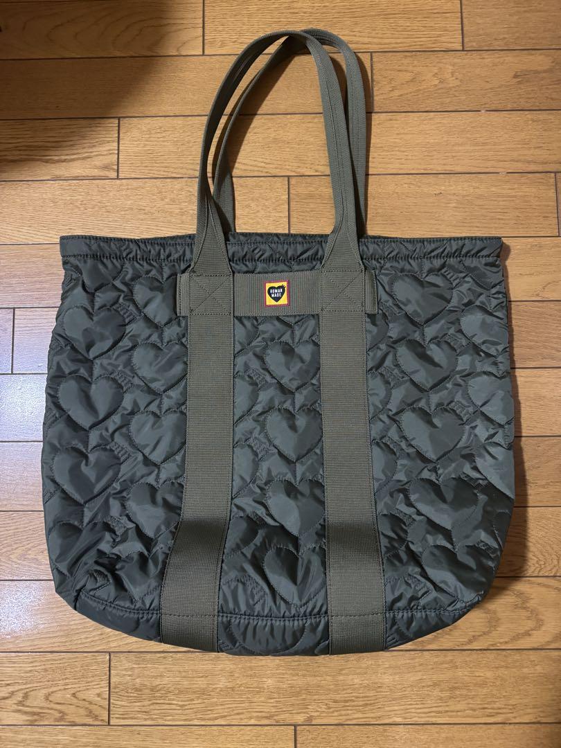 バッグ HUMAN MADE Heart Quilting Tote