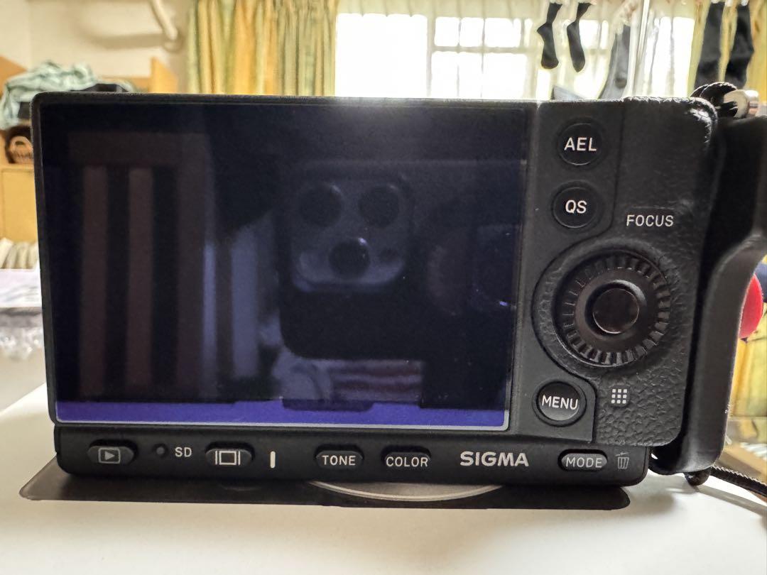 問合せ多数！美品！SIGMA fpL レンズ17mmF4付き バッテリー2つ