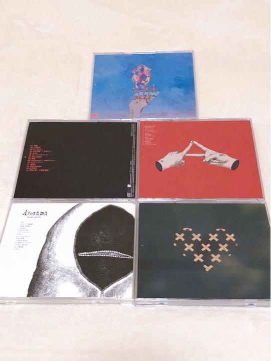 米津玄師 CD 5枚セット 米津玄師 ニューアルバム（5thアルバム）『STRAY SHEEP』 2020年