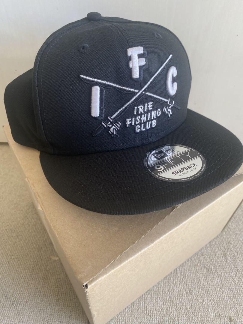 IRIE FISHING CLUB× NEW ERA 9FIFTY ブラック