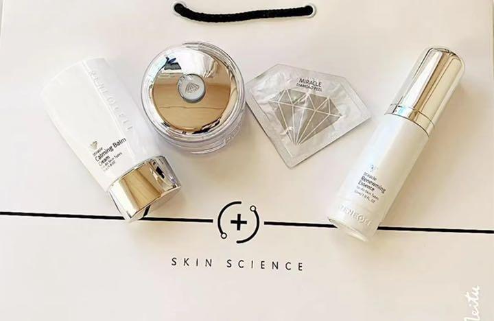 ミラクルダイアモンドピール水光肌で有名な韓国整形コスメRene-Cell 楽天市場】Rene-Cell Miracle Diamond Peel | ルネセル ミラクル