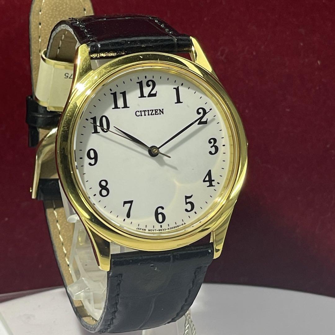 ★新品未使用 CITIZEN FORMA フォルマ クォーツ 電池交換済 腕時計