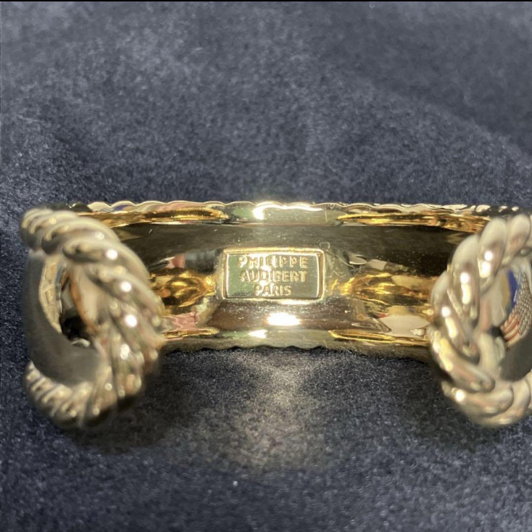【極美品】PHILIPPE AUDIBERT フィリップオーディベール バングル