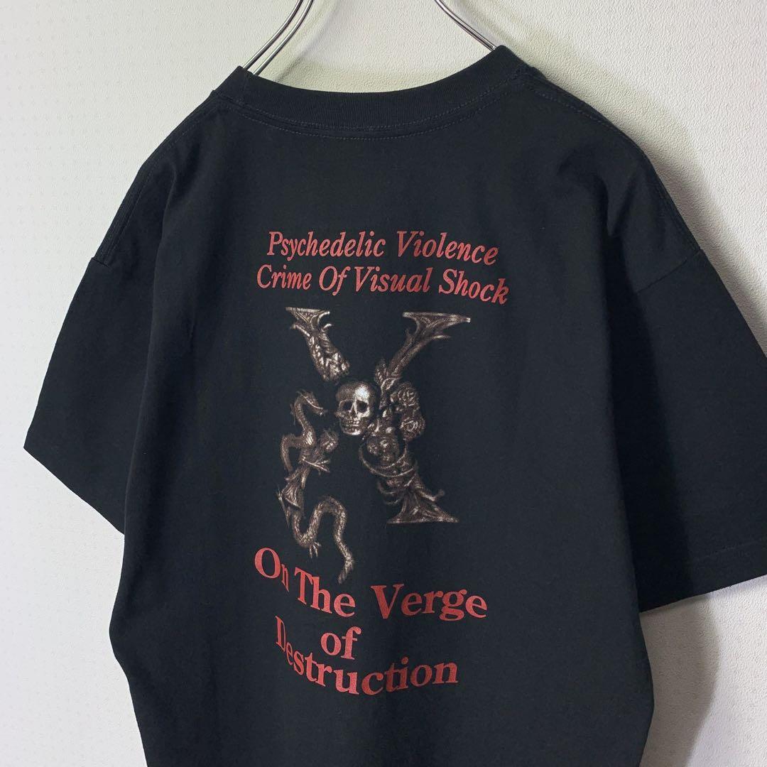 90s MICHAEL X JAPAN HIDE Tシャツ M ブラック 美品 - メルカリ