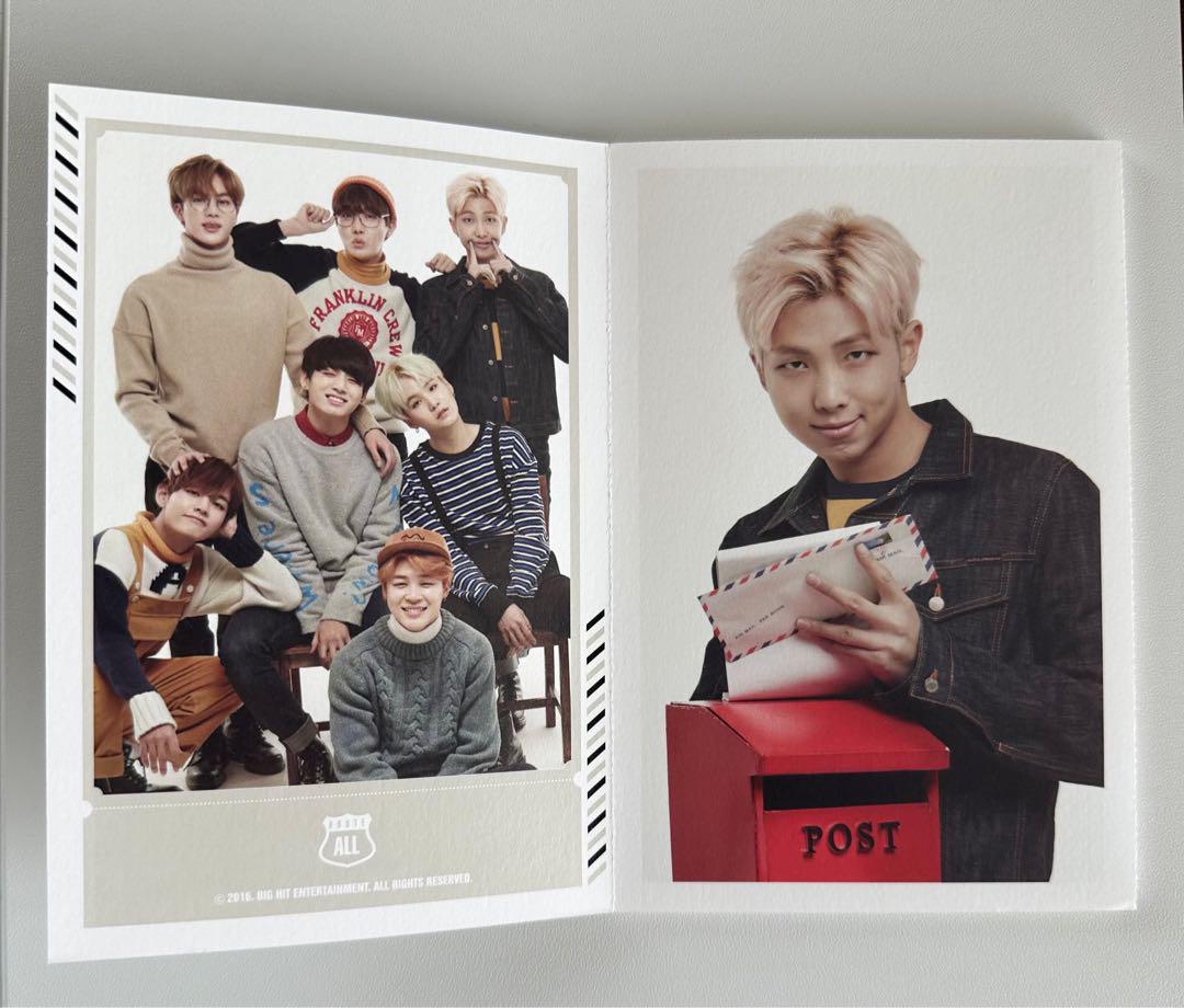 BTS 2nd muster 公式22920 ARMY 2期限定 ポストカード