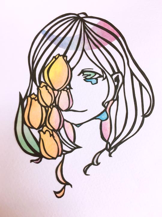 メルカリ 切り絵 チューリップ アート 写真 1 100 中古や未使用のフリマ メルカリ 切り絵 チューリップ アート 写真 1 100 中古や未使用のフリマ