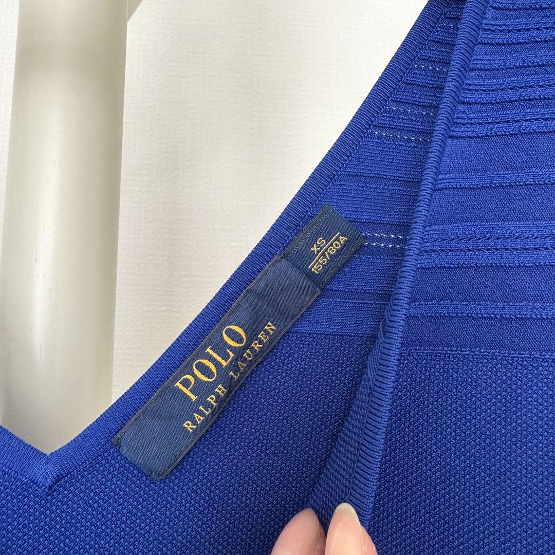 美品】Polo Ralph Lauren ノースリーブワンピース XS