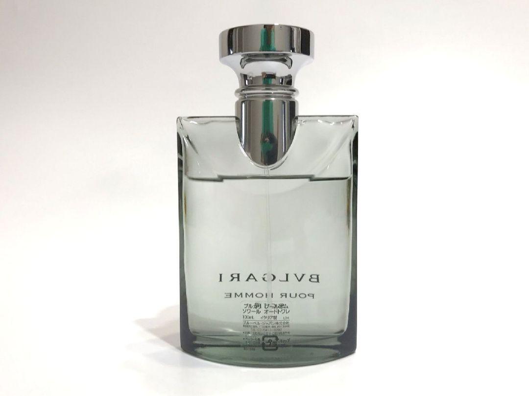 BVLGARI プールオム　オードトワレ100ml イタリア製 BVLGARI ブルガリ プールオム オードトワレ EDT SP 100ml[8952